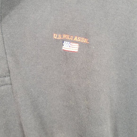 U.S Polo Assn Men L 100% Cotton polo short sleeve - Picture 4 of 8